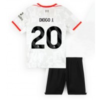 Liverpool Diogo Jota #20 3rd trikot Kinder 2024-25 Kurzarm (+ Kurze Hosen)